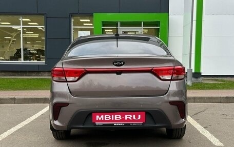KIA Rio IV, 2018 год, 1 199 000 рублей, 6 фотография