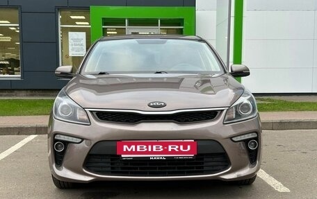 KIA Rio IV, 2018 год, 1 199 000 рублей, 2 фотография
