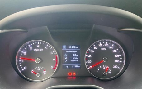 KIA Rio IV, 2018 год, 1 600 000 рублей, 10 фотография