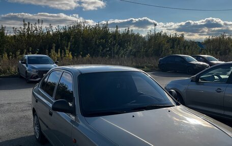 Hyundai Accent II, 2008 год, 459 000 рублей, 2 фотография