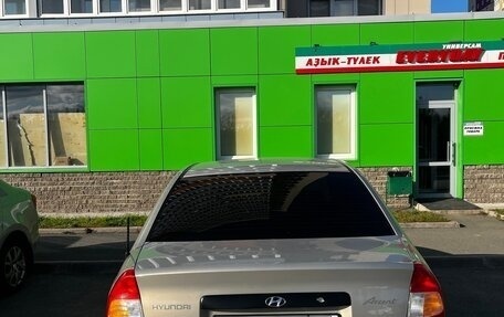 Hyundai Accent II, 2008 год, 459 000 рублей, 4 фотография
