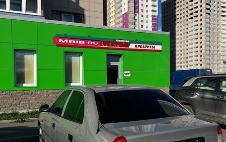 Hyundai Accent II, 2008 год, 459 000 рублей, 5 фотография