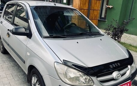 Hyundai Getz I рестайлинг, 2005 год, 435 000 рублей, 3 фотография