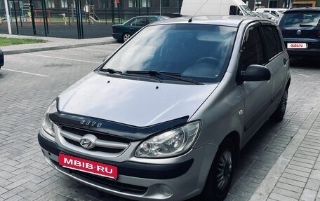 Hyundai Getz I рестайлинг, 2005 год, 435 000 рублей, 2 фотография