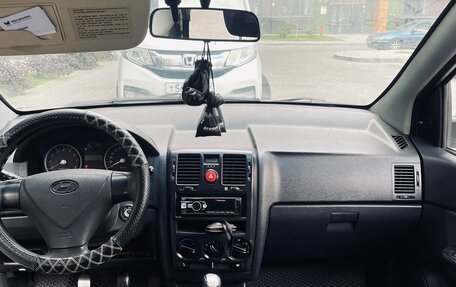 Hyundai Getz I рестайлинг, 2005 год, 435 000 рублей, 7 фотография