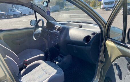 Daewoo Matiz I, 2011 год, 175 000 рублей, 9 фотография