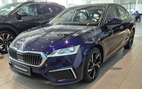 Skoda Octavia IV, 2025 год, 3 850 000 рублей, 2 фотография