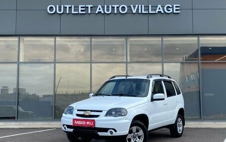 Chevrolet Niva I рестайлинг, 2019 год, 599 000 рублей, 1 фотография