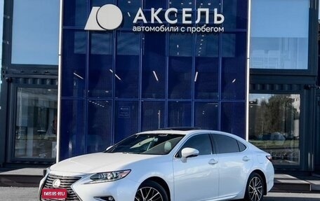 Lexus ES VII, 2017 год, 3 249 000 рублей, 1 фотография