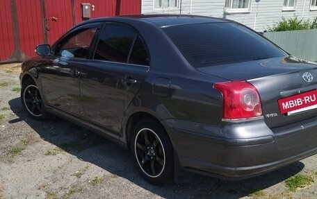 Toyota Avensis III рестайлинг, 2008 год, 1 200 000 рублей, 2 фотография