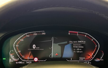 BMW X3, 2019 год, 3 875 000 рублей, 17 фотография