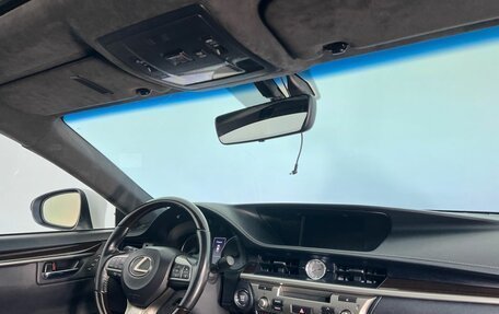 Lexus ES VII, 2017 год, 3 249 000 рублей, 13 фотография
