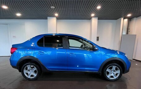 Renault Logan II, 2019 год, 995 000 рублей, 2 фотография