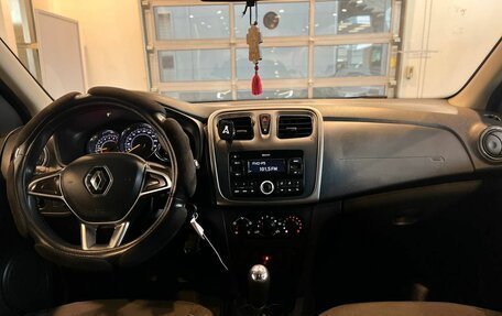 Renault Logan II, 2019 год, 995 000 рублей, 9 фотография