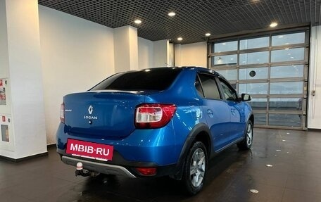Renault Logan II, 2019 год, 995 000 рублей, 3 фотография