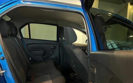 Renault Logan II, 2019 год, 995 000 рублей, 25 фотография