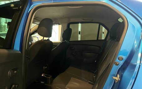 Renault Logan II, 2019 год, 995 000 рублей, 24 фотография