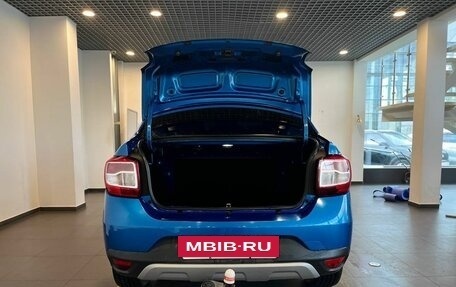Renault Logan II, 2019 год, 995 000 рублей, 34 фотография