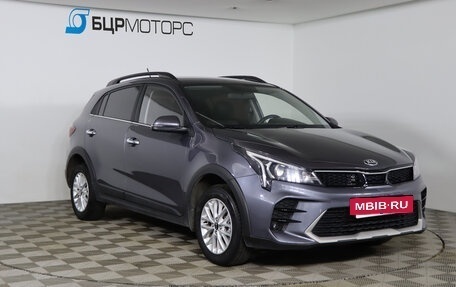 KIA Rio IV, 2021 год, 1 799 990 рублей, 3 фотография