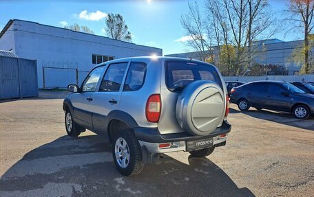 Chevrolet Niva I рестайлинг, 2005 год, 289 000 рублей, 8 фотография