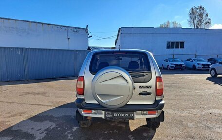 Chevrolet Niva I рестайлинг, 2005 год, 289 000 рублей, 7 фотография