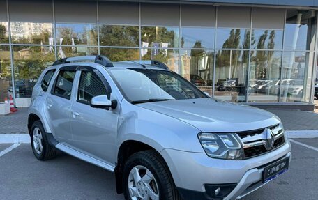 Renault Duster I рестайлинг, 2017 год, 1 345 000 рублей, 3 фотография