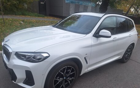 BMW X3, 2021 год, 5 600 000 рублей, 2 фотография