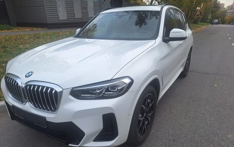 BMW X3, 2021 год, 5 600 000 рублей, 1 фотография