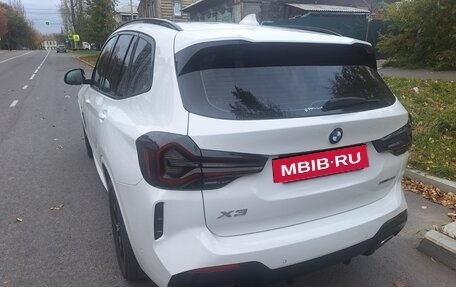 BMW X3, 2021 год, 5 600 000 рублей, 4 фотография