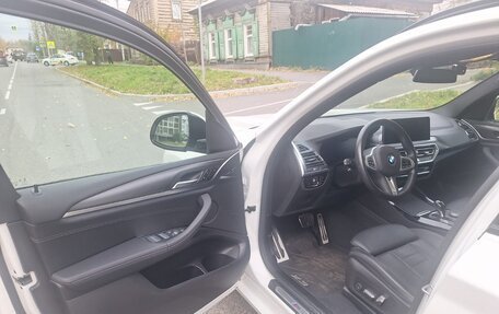 BMW X3, 2021 год, 5 600 000 рублей, 11 фотография