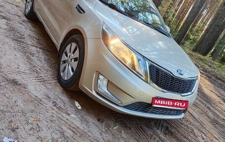 KIA Rio III рестайлинг, 2014 год, 1 100 000 рублей, 1 фотография