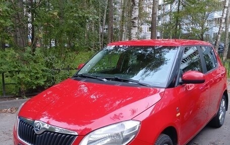 Skoda Fabia II, 2014 год, 845 000 рублей, 1 фотография