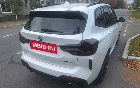 BMW X3, 2021 год, 5 600 000 рублей, 9 фотография