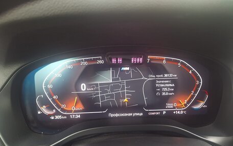 BMW X3, 2021 год, 5 600 000 рублей, 25 фотография