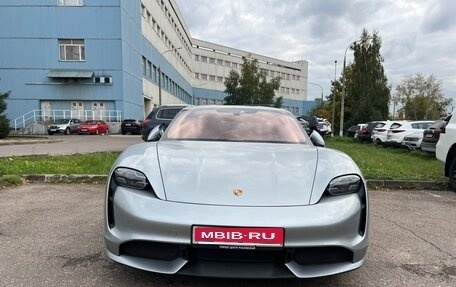 Porsche Taycan I, 2021 год, 11 990 000 рублей, 1 фотография