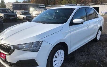 Skoda Rapid II, 2021 год, 1 250 000 рублей, 1 фотография