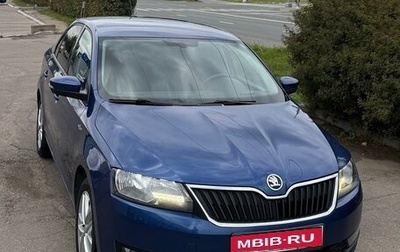 Skoda Rapid I, 2019 год, 1 800 000 рублей, 1 фотография