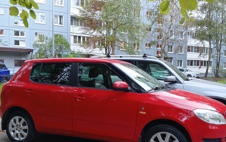 Skoda Fabia II, 2014 год, 845 000 рублей, 4 фотография