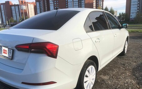 Skoda Rapid II, 2021 год, 1 250 000 рублей, 4 фотография