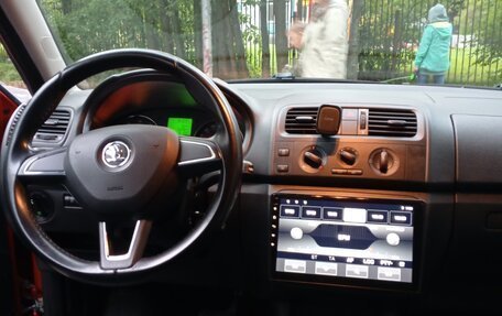 Skoda Fabia II, 2014 год, 845 000 рублей, 5 фотография