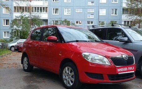 Skoda Fabia II, 2014 год, 845 000 рублей, 3 фотография