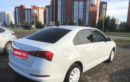 Skoda Rapid II, 2021 год, 1 250 000 рублей, 5 фотография