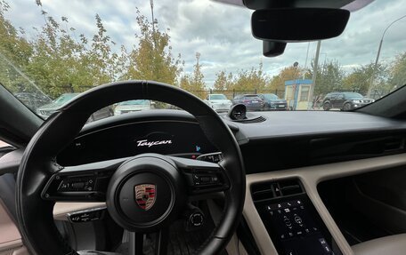 Porsche Taycan I, 2021 год, 11 990 000 рублей, 6 фотография