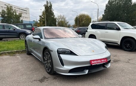 Porsche Taycan I, 2021 год, 11 990 000 рублей, 2 фотография