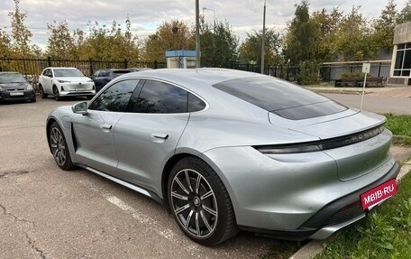 Porsche Taycan I, 2021 год, 11 990 000 рублей, 5 фотография