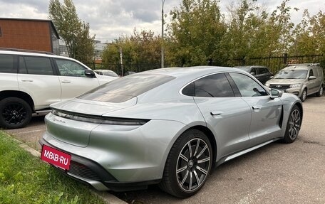 Porsche Taycan I, 2021 год, 11 990 000 рублей, 4 фотография