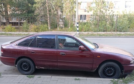 Mitsubishi Galant VIII, 1993 год, 150 000 рублей, 3 фотография