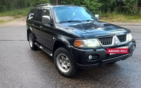 Mitsubishi Pajero Sport II рестайлинг, 2004 год, 750 000 рублей, 2 фотография