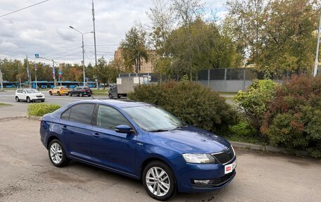 Skoda Rapid I, 2019 год, 1 800 000 рублей, 2 фотография