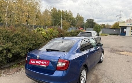 Skoda Rapid I, 2019 год, 1 800 000 рублей, 3 фотография